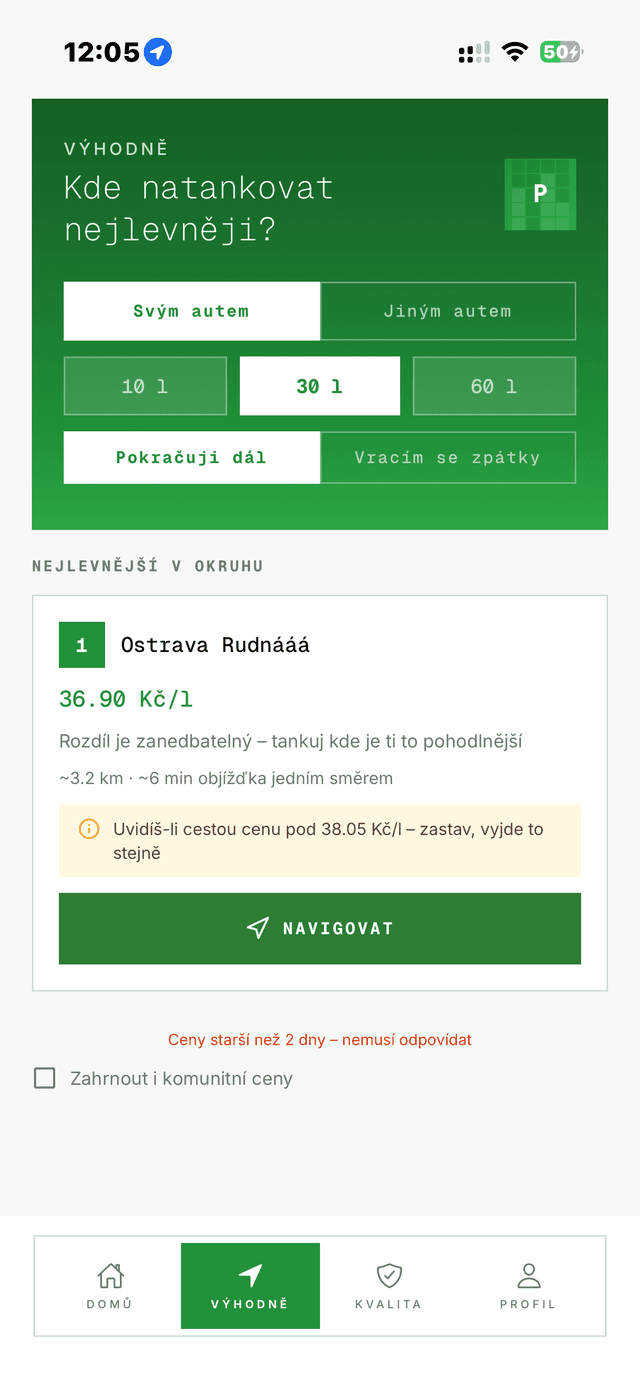 PHMarket aplikace